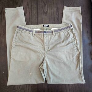 Express 365 Comfort Slim Fit Chino Pants.  Khaki, Men's 38X26